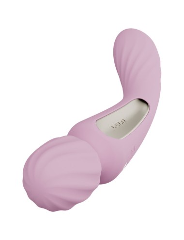 LELO - SWITCH VIBRATOR WANDA DOPPELSTIMULATION WEICHES ROSA