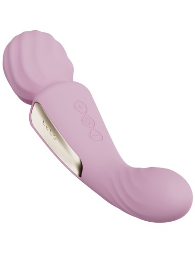LELO - SWITCH VIBRATOR WANDA DOPPELSTIMULATION WEICHES ROSA