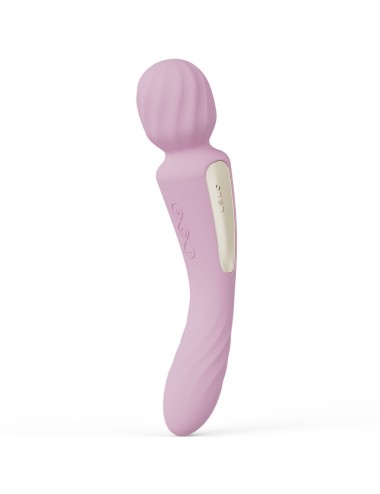 LELO - SWITCH VIBRATOR WANDA DOPPELSTIMULATION WEICHES ROSA