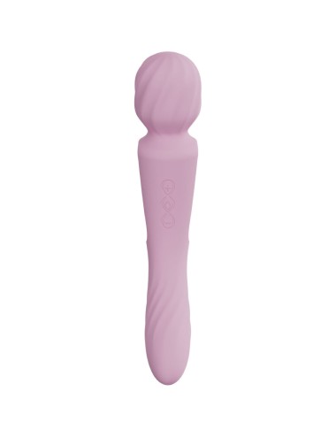 LELO - SWITCH VIBRATOR WANDA DOPPELSTIMULATION WEICHES ROSA