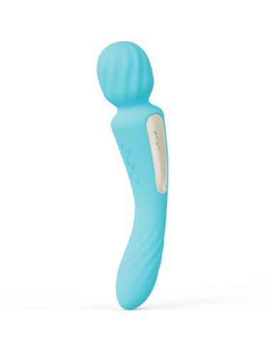 LELO - SWITCH VIBRATOR WANDA DOPPELSTIMULATION AQUA