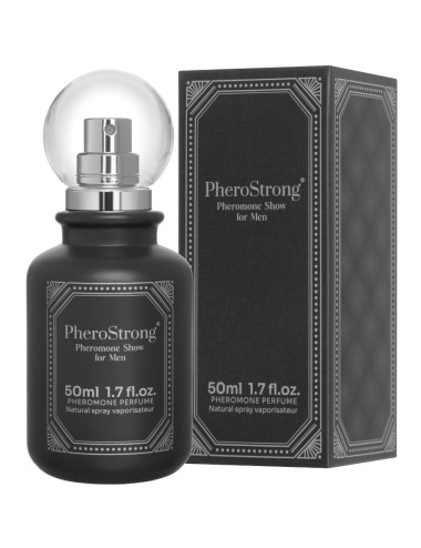 PHEROSTRONG - PARFÜM PHEROMONE SHOW FÜR MÄNNER 50 ML