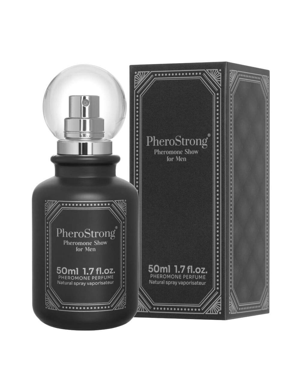 PHEROSTRONG - PARFÜM PHEROMONE SHOW FÜR MÄNNER 50 ML