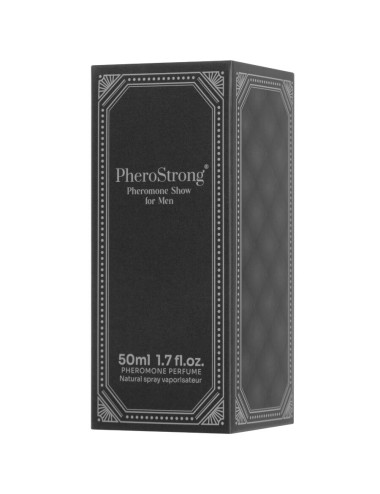 PHEROSTRONG - PARFÜM PHEROMONE SHOW FÜR MÄNNER 50 ML
