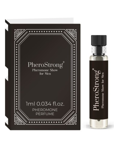 PHEROSTRONG - PARFÜM PHEROMONE SHOW FÜR MÄNNER 1 ML