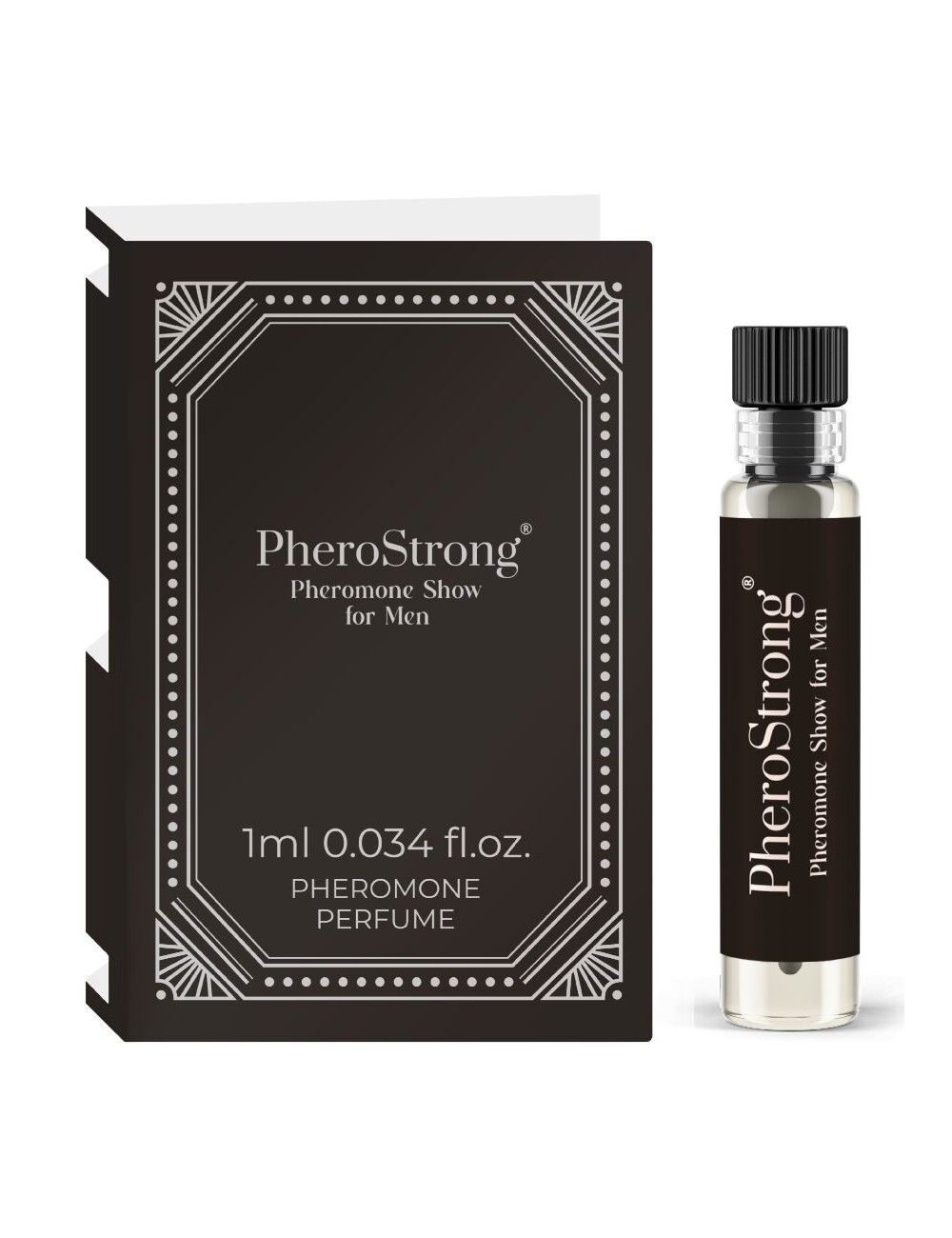 PHEROSTRONG - PARFÜM PHEROMONE SHOW FÜR MÄNNER 1 ML