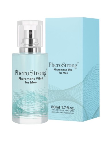 PHEROSTRONG - PARFÜM PHEROMONE WIND FÜR MÄNNER 50 ML