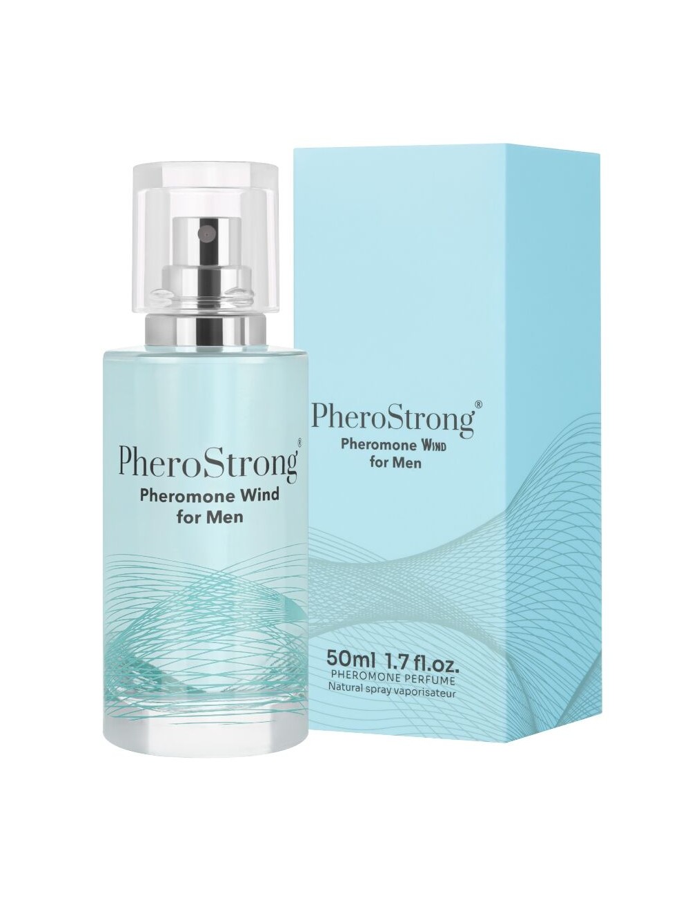 PHEROSTRONG - PARFÜM PHEROMONE WIND FÜR MÄNNER 50 ML