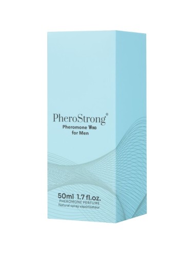 PHEROSTRONG - PARFÜM PHEROMONE WIND FÜR MÄNNER 50 ML