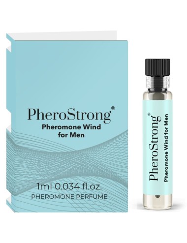 PHEROSTRONG - PARFÜM PHEROMONE WIND FÜR MÄNNER 1 ML