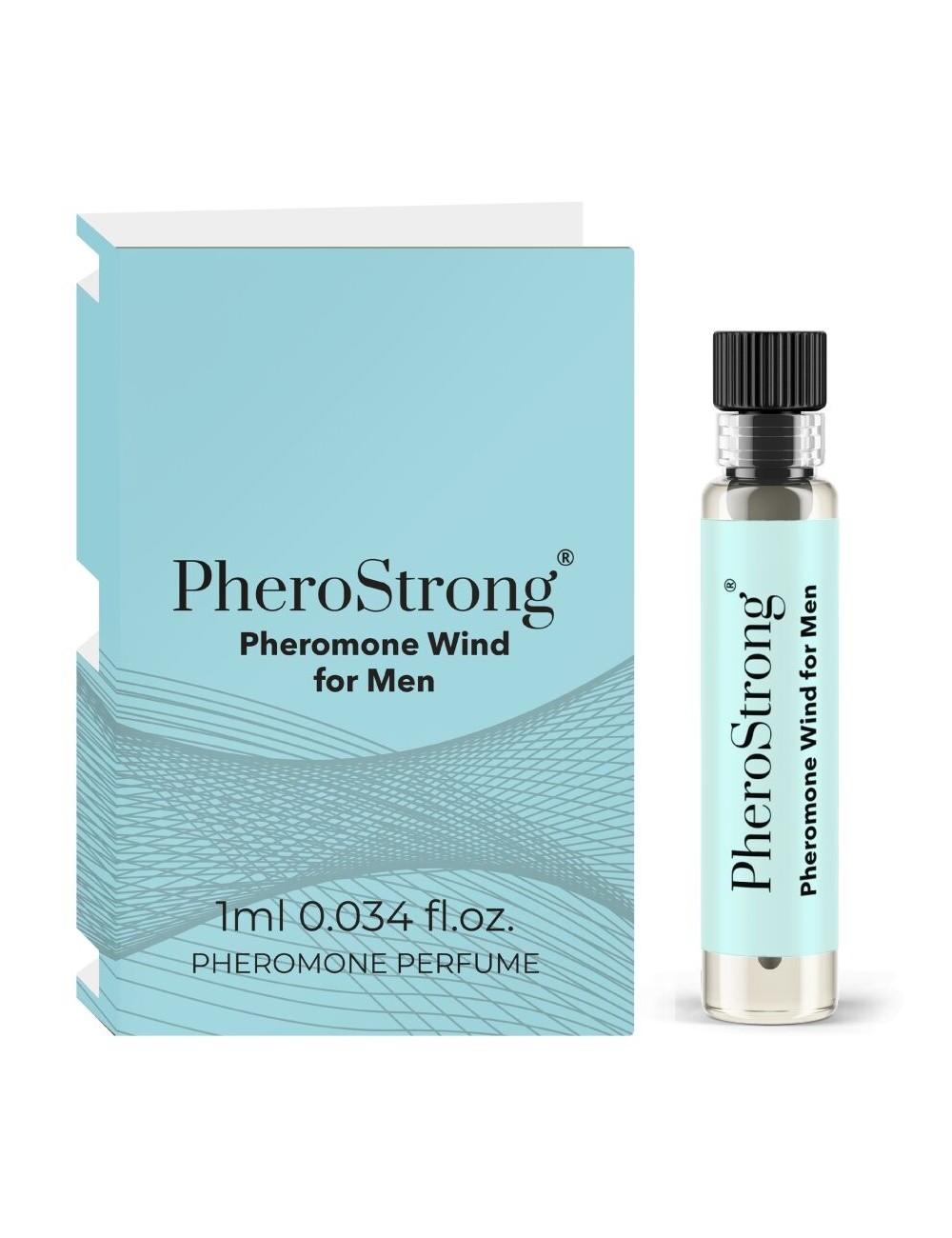 PHEROSTRONG - PARFÜM PHEROMONE WIND FÜR MÄNNER 1 ML