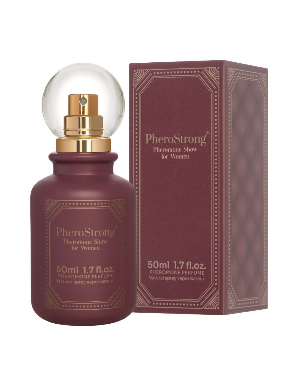 PHEROSTRONG - PARFÜM PHEROMONE SHOW FÜR FRAUEN 50 ML