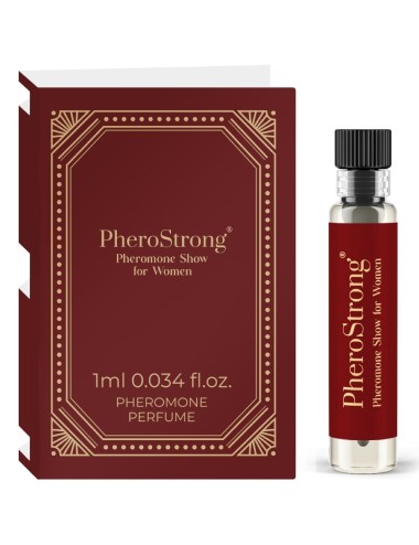 PHEROSTRONG - PARFÜM PHEROMONE SHOW FÜR FRAUEN 1 ML