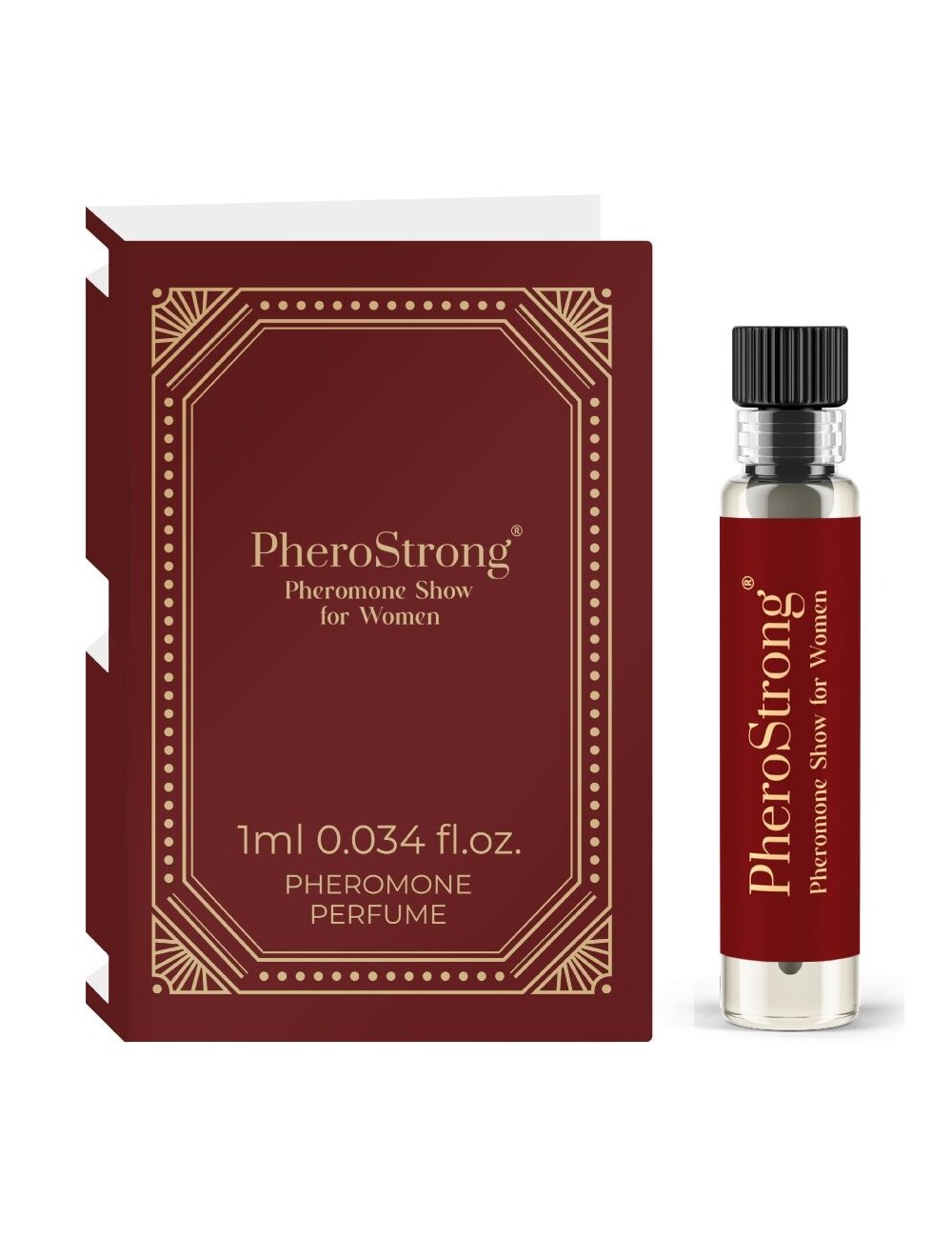 PHEROSTRONG - PARFÜM PHEROMONE SHOW FÜR FRAUEN 1 ML