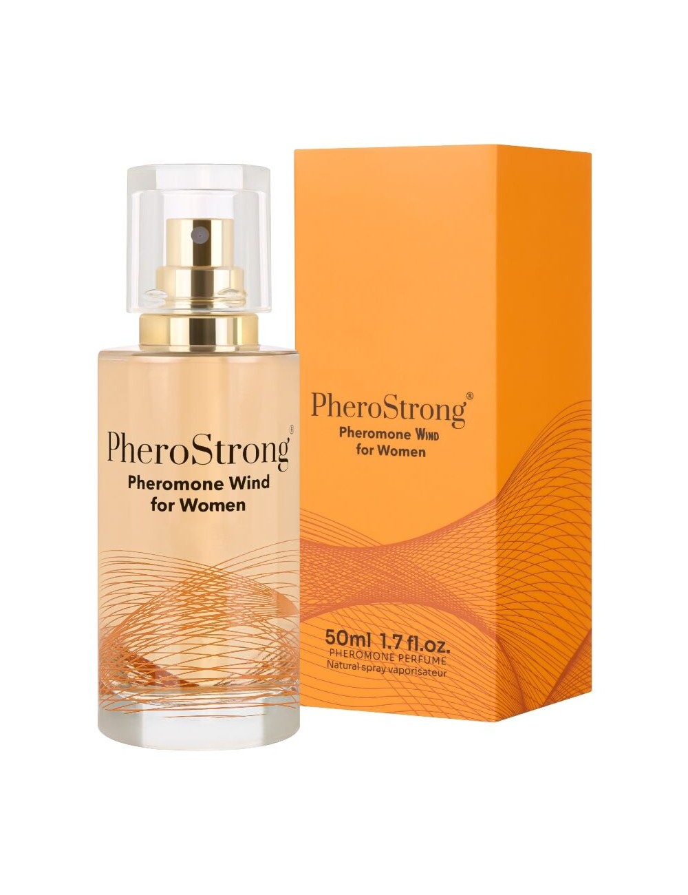 PHEROSTRONG - PARFÜM PHEROMONE WIND FÜR FRAUEN 50 ML