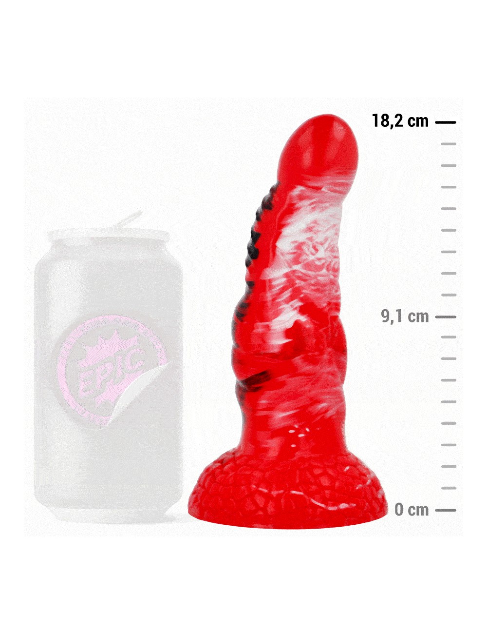 EPIC - DILDO AGNIS CRIMSON FIRE