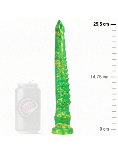 EPIC - DILDO HYLOS GREEN FLASH