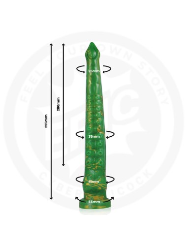 EPIC - DILDO HYLOS GREEN FLASH