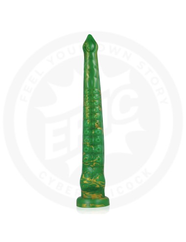 EPIC - DILDO HYLOS GREEN FLASH