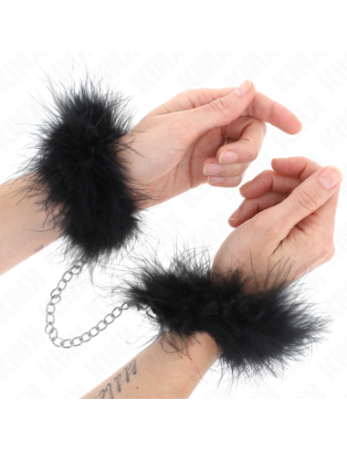 KINK - MINI-FEDERHANDMANSCHETTEN