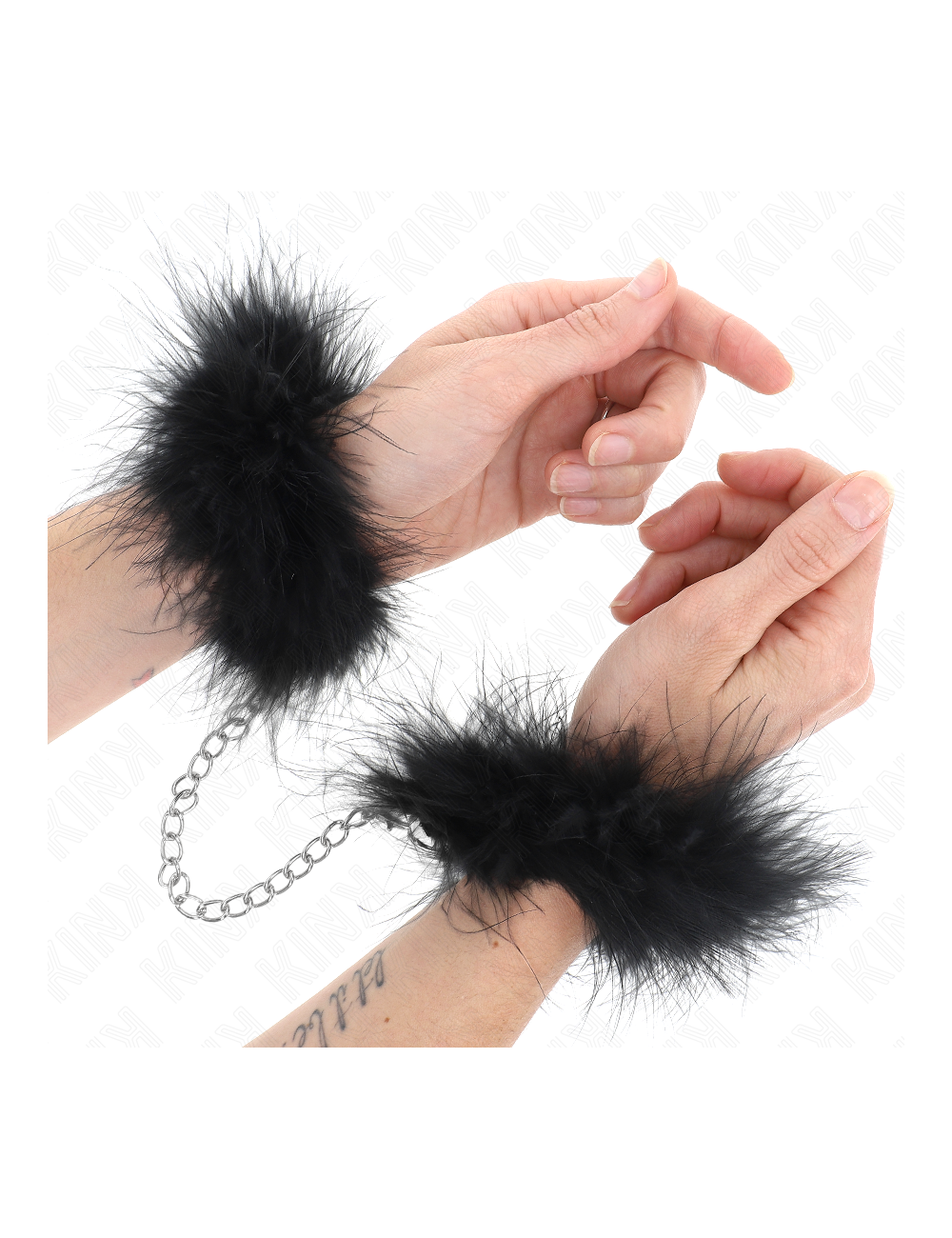 KINK - MINI-FEDERHANDMANSCHETTEN