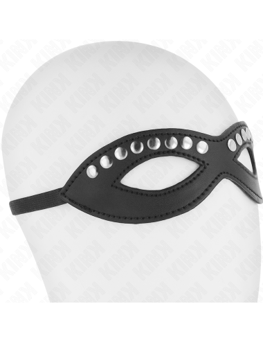 KINK - AUGENMASKE MIT MININIETEN MODELL 1 20,5 x 5,5 CM
