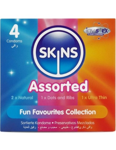 SKINS - SORTIERTE PREMIUM-KONDOME