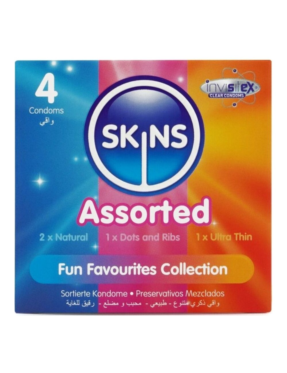 SKINS - SORTIERTE PREMIUM-KONDOME