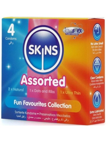 SKINS - SORTIERTE PREMIUM-KONDOME