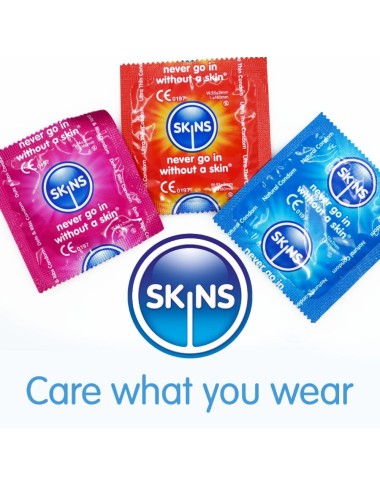 SKINS - SORTIERTE PREMIUM-KONDOME