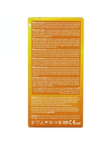SKINS - BANANA PREMIUM KONDOME PACKUNG 8