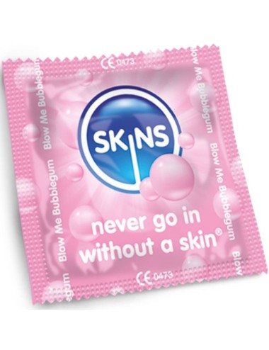 SKINS - BUBBLEGUM PREMIUM-KONDOME PACKUNG 4