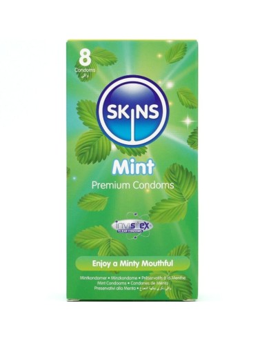 SKINS - MINT PREMIUM KONDOME PACKUNG 8