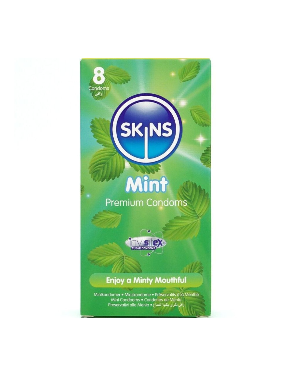 SKINS - MINT PREMIUM KONDOME PACKUNG 8