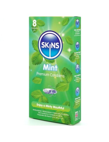 SKINS - MINT PREMIUM KONDOME PACKUNG 8