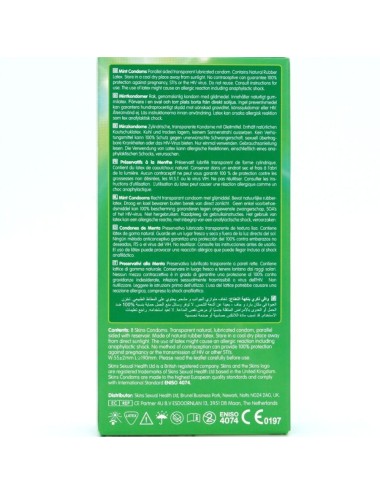 SKINS - MINT PREMIUM KONDOME PACKUNG 8