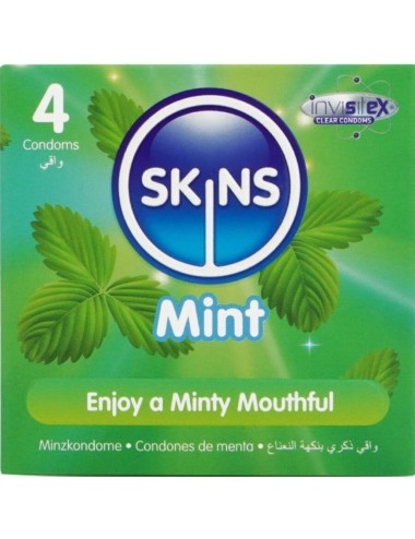 SKINS - MINT PREMIUM KONDOME PACKUNG 4