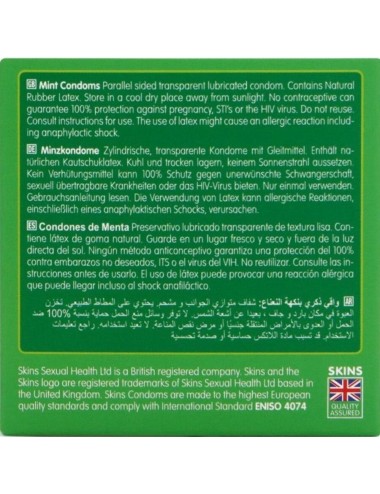 SKINS - MINT PREMIUM KONDOME PACKUNG 4