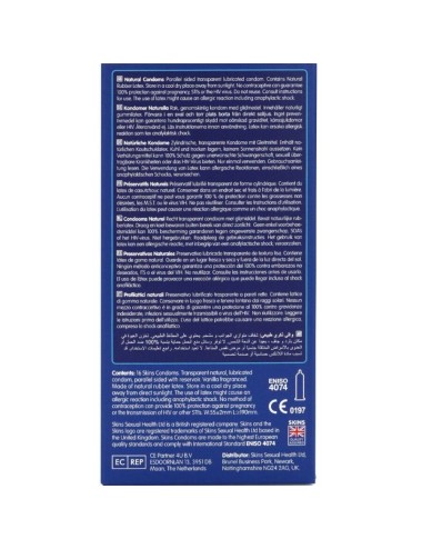 SKINS - NATÜRLICHE PREMIUM-KONDOME PACKUNG 16