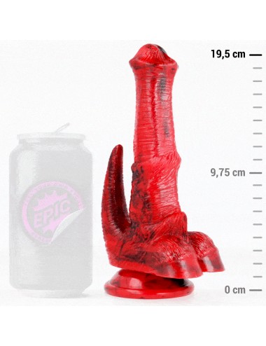 EPIC- DILDO VULCANUS NIGHT DRAGON