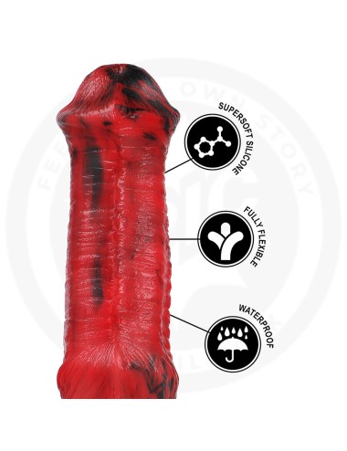 EPIC- DILDO VULCANUS NIGHT DRAGON