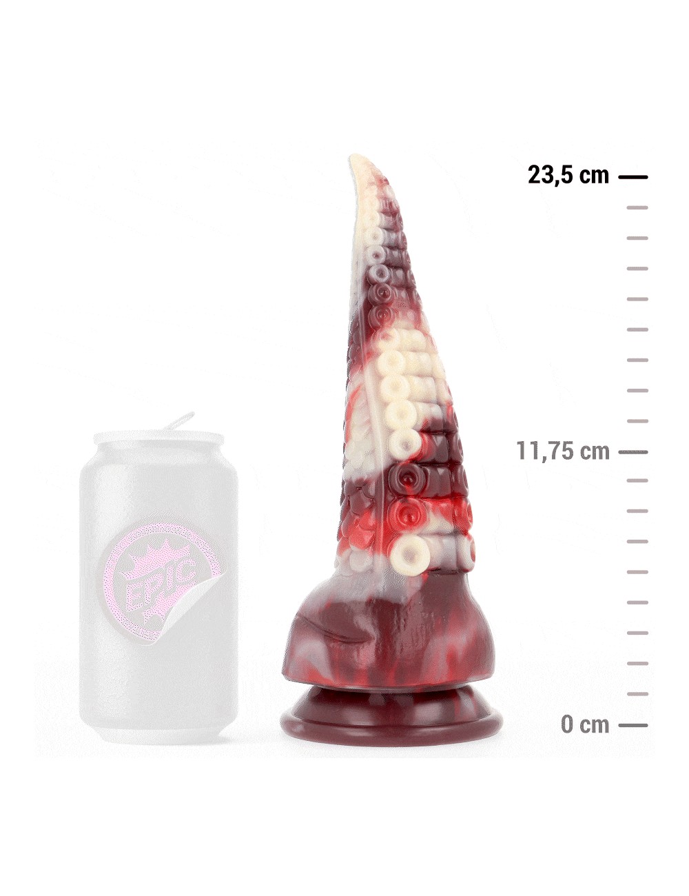 EPIC - DILDO DRAXIS ABYSMAL SHADOW EPIC - DILDO DRAXIS ABYSMAL SHADOW