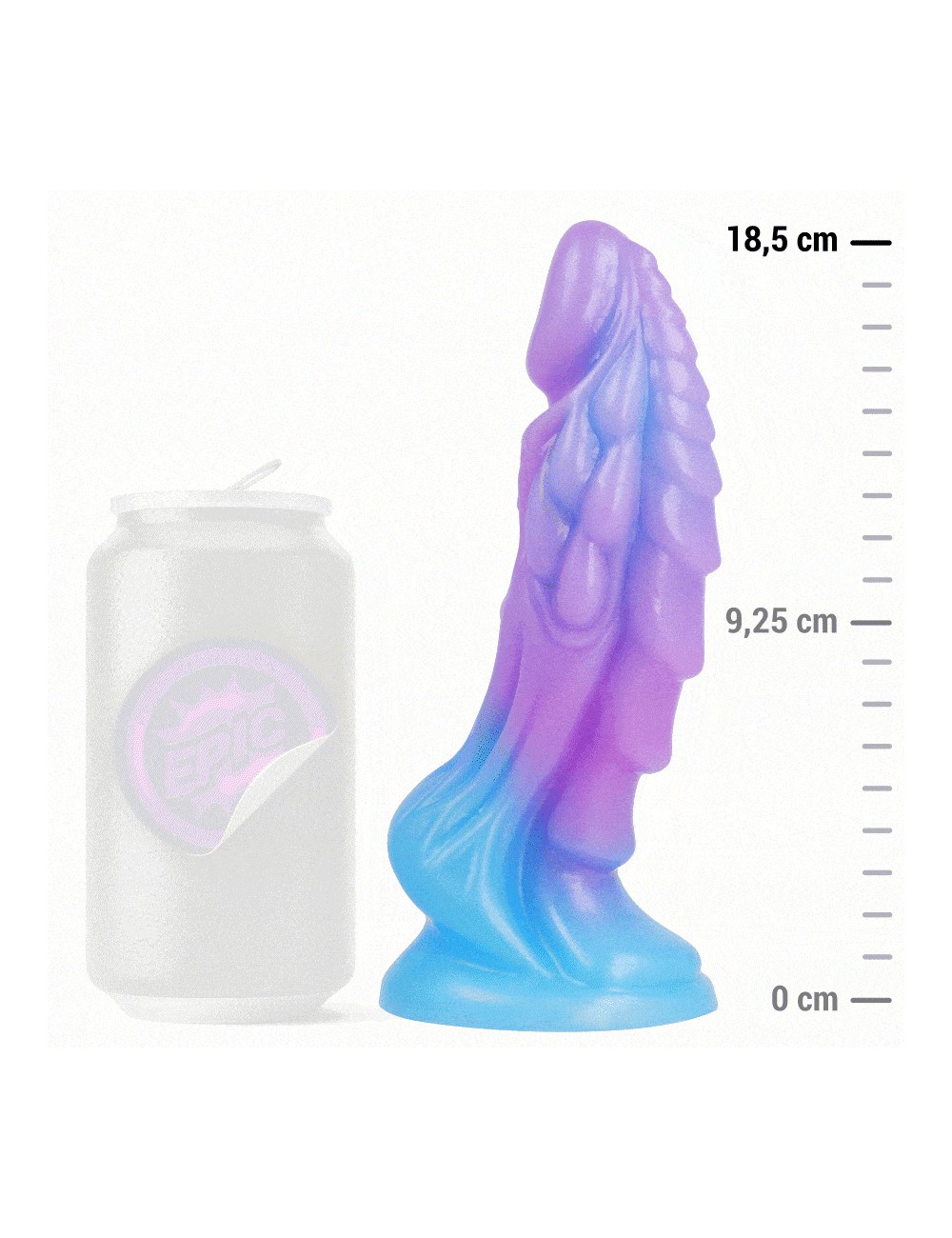 EPIC - DILDO SAPHIR LUNAR GLOW EPIC - DILDO SAPHIR LUNAR GLOW