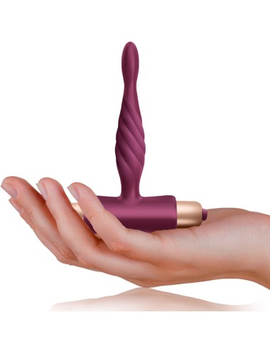 CLIMAXIMUM - DARE KIT TWISTED VIBRATOR + ANAL PLUG ANFÄNGER
