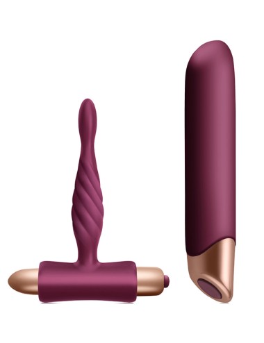 CLIMAXIMUM - RAPTURE KIT VIBRATOR CLASSIC + ANFÄNGER-ANALPLUG