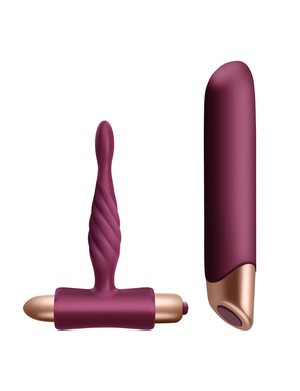 CLIMAXIMUM - RAPTURE KIT VIBRATOR CLASSIC + ANFÄNGER-ANALPLUG CLIMAXIMUM - RAPTURE KIT VIBRATOR CLASSIC + ANFÄNGER-ANALPLUG