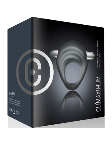 CLIMAXIMUM - AVIO BULLET VIBRIERENDER PENISRING
