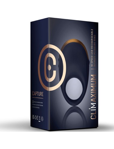 CLIMAXIMUM - CAPTURE SENSORY COCK RING VIBRATOR