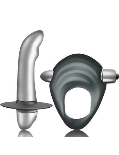 CLIMAXIMUM - ENTICE KIT COCK RING + PROSTATA VIBRATOR ANFÄNGER