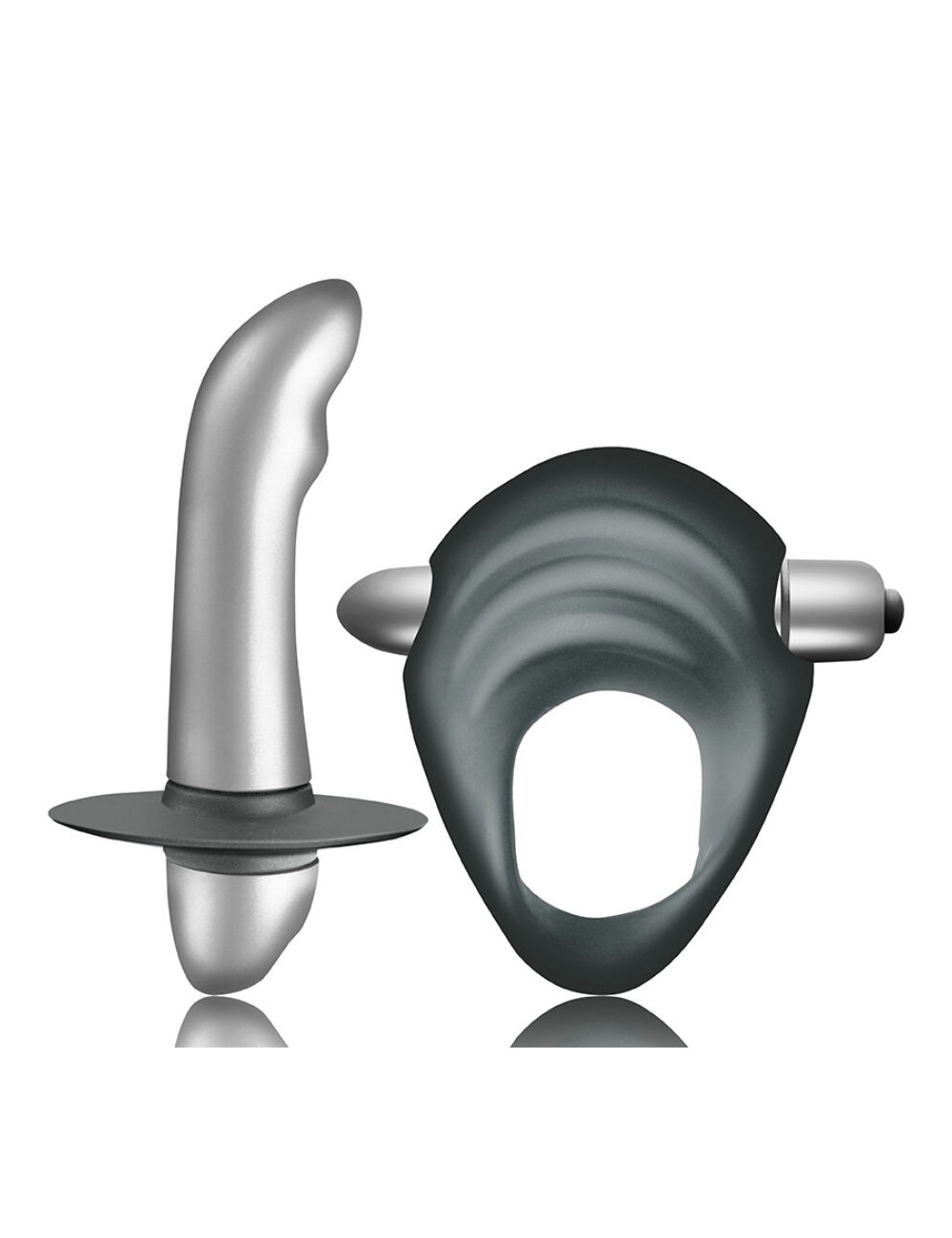 CLIMAXIMUM - ENTICE KIT COCK RING + PROSTATA VIBRATOR ANFÄNGER CLIMAXIMUM - ENTICE KIT COCK RING + PROSTATA VIBRATOR ANFÄNGER